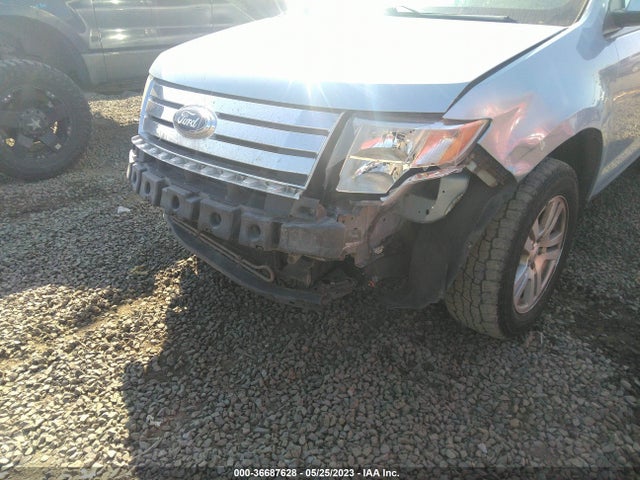 2008 FORD EDGE SEL VIN: 2FMDK48C68BB11837
