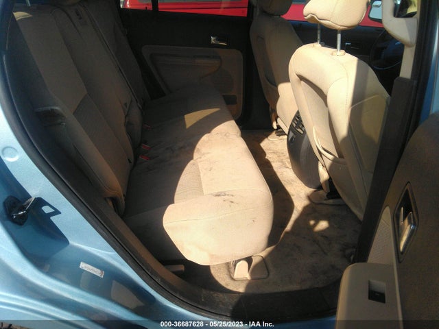 2008 FORD EDGE SEL VIN: 2FMDK48C68BB11837