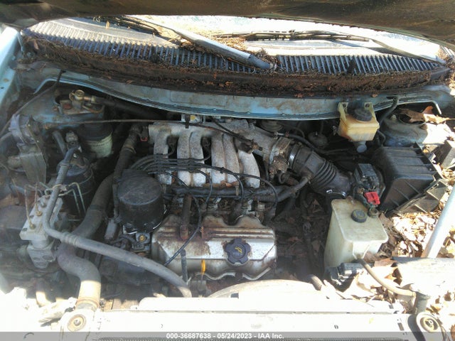 1993 NISSAN QUEST GXE/XE VIN: 4N2DN11WXPD827323