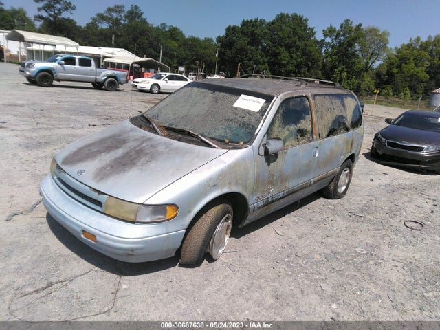 1993 NISSAN QUEST GXE/XE VIN: 4N2DN11WXPD827323