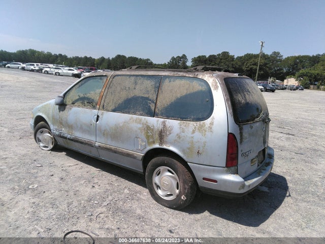 1993 NISSAN QUEST GXE/XE VIN: 4N2DN11WXPD827323
