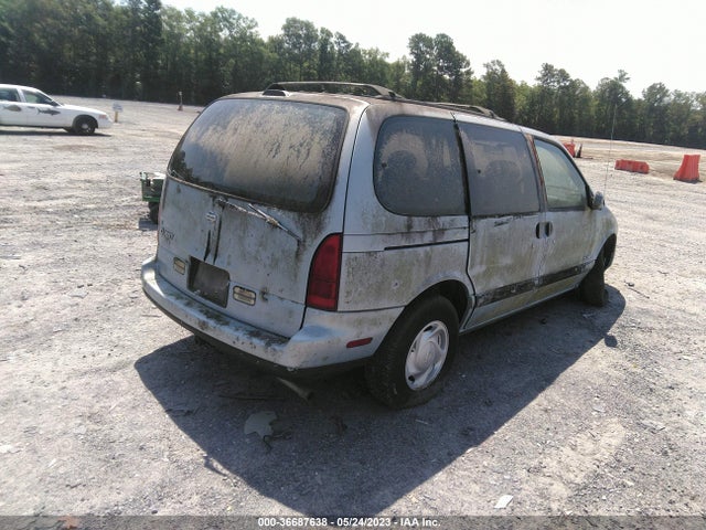 1993 NISSAN QUEST GXE/XE VIN: 4N2DN11WXPD827323