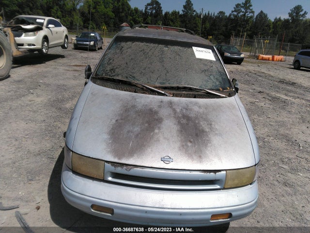 1993 NISSAN QUEST GXE/XE VIN: 4N2DN11WXPD827323