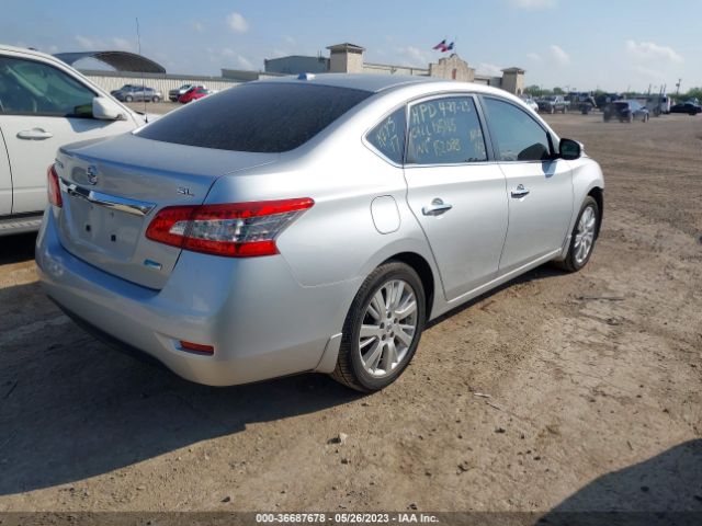 3N1AB7AP9EY338869 Nissan SENTRA SL