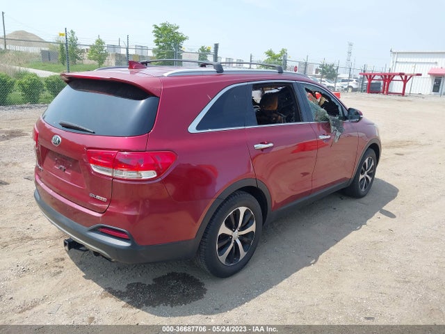 KIA SORENTO EX 2016 5XYPH4A19GG023125 Image 4