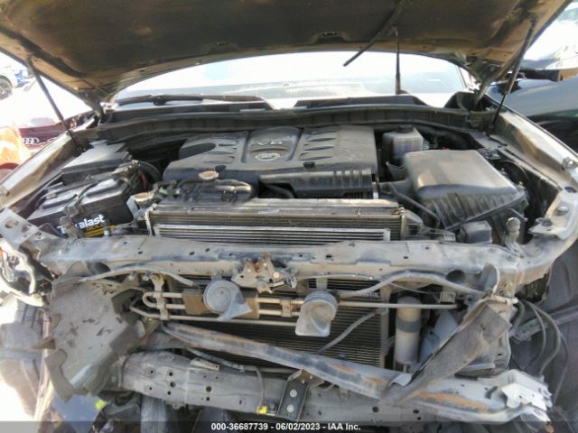 JN8AY2NC0JX502399 Nissan Armada Sl