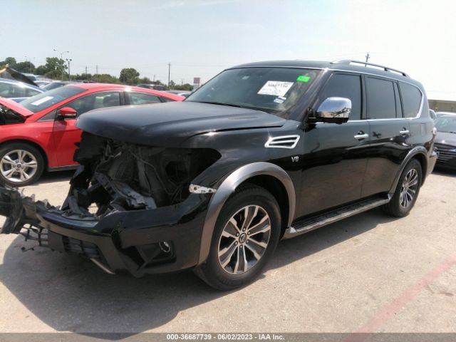 JN8AY2NC0JX502399 Nissan Armada Sl
