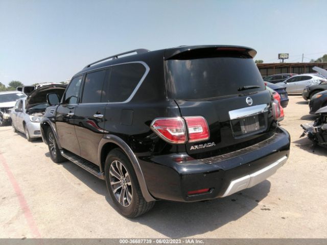 JN8AY2NC0JX502399 Nissan Armada Sl