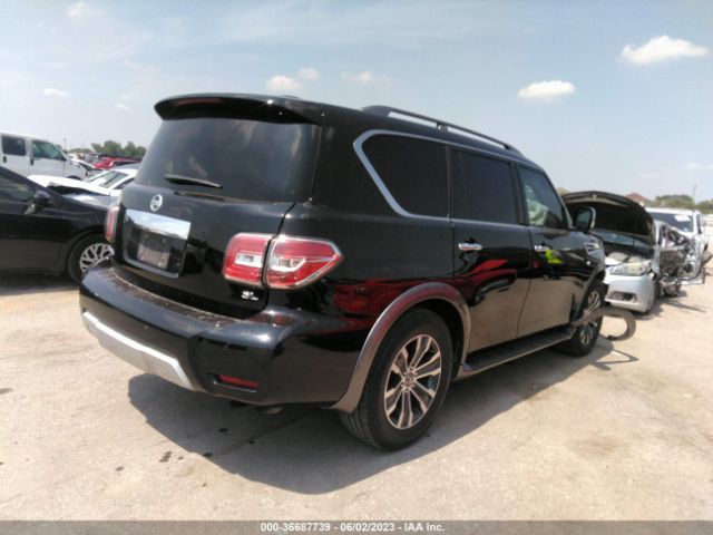 JN8AY2NC0JX502399 Nissan Armada Sl