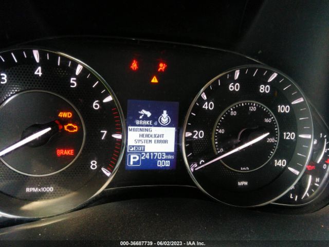 JN8AY2NC0JX502399 Nissan Armada Sl