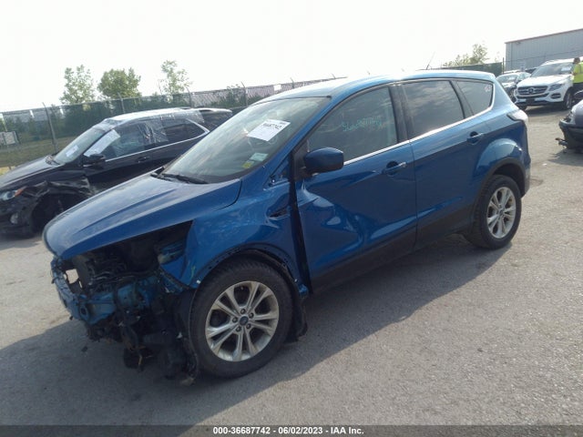 2017 FORD ESCAPE SE VIN: 1FMCU0GD3HUE89133