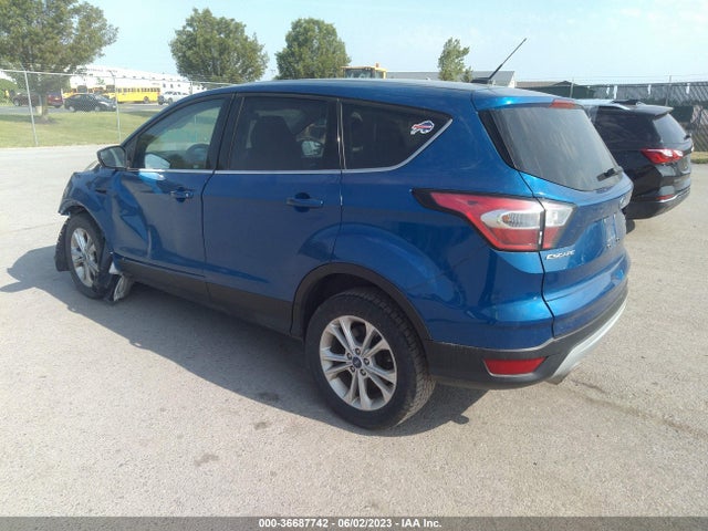 2017 FORD ESCAPE SE VIN: 1FMCU0GD3HUE89133