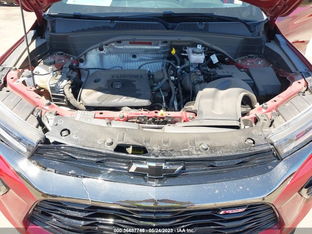 Chevrolet Trailblazer Rs 2021 KL79MTSLXMB147860 Image 10