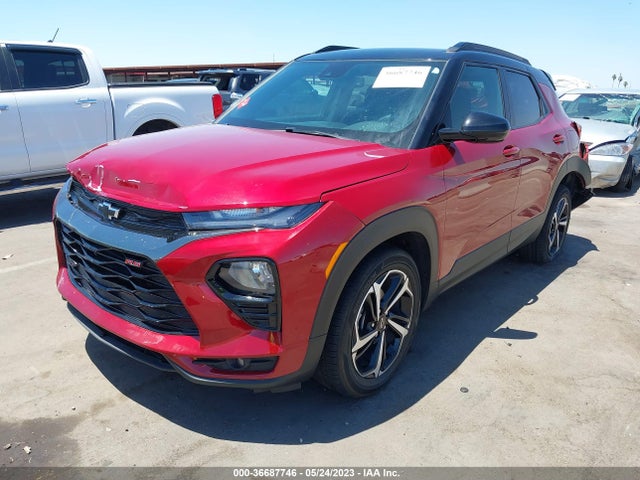 Chevrolet Trailblazer Rs 2021 KL79MTSLXMB147860 Image 2