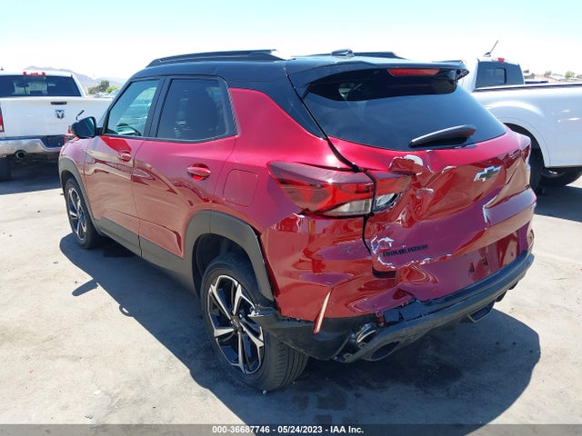 Chevrolet Trailblazer Rs 2021 KL79MTSLXMB147860 Image 3