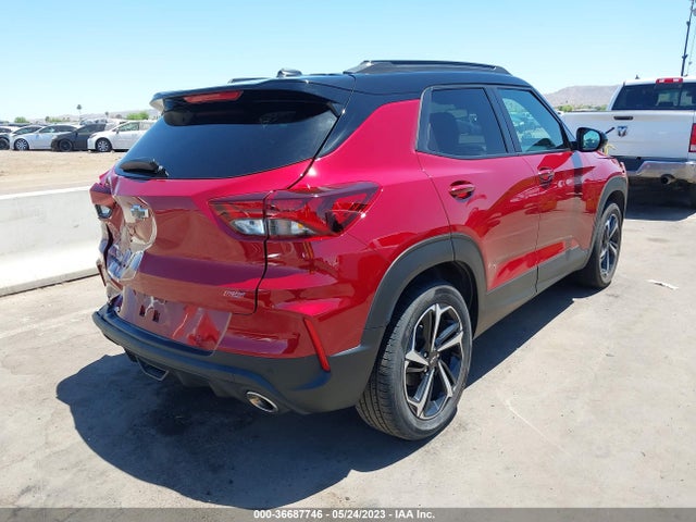Chevrolet Trailblazer Rs 2021 KL79MTSLXMB147860 Image 4