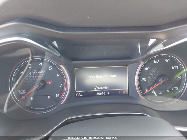 Chevrolet Trailblazer Rs 2021 KL79MTSLXMB147860 Image 7