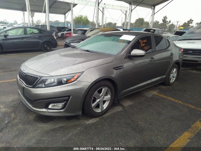 KIA Optima Lx 2015 5XXGM4A73FG441991 Image 2