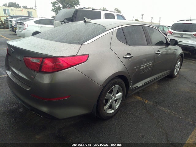 KIA Optima Lx 2015 5XXGM4A73FG441991 Image 4