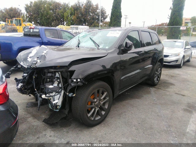 1C4RJECG4JC218095 Jeep Grand Cherokee High Altitude