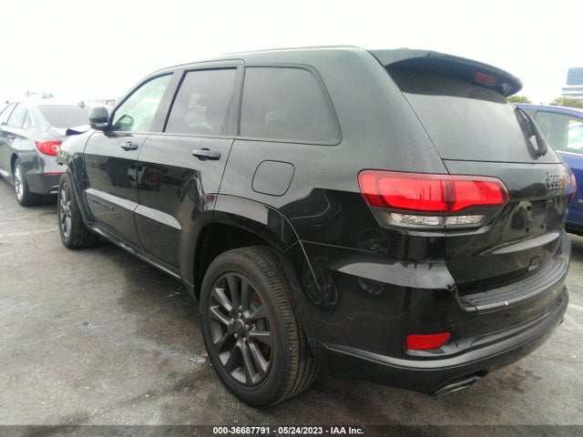 1C4RJECG4JC218095 Jeep Grand Cherokee High Altitude