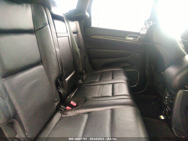 1C4RJECG4JC218095 Jeep Grand Cherokee High Altitude