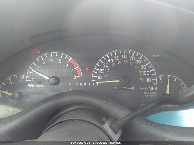 1995 PONTIAC GRAND PRIX SE VIN: 1G2WJ52M1SF215492