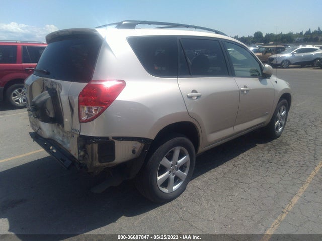 2007 TOYOTA RAV4 LIMITED VIN: JTMBK31V776018565