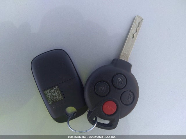 2015 Smart Fortwo Electric Drive, VIN: WMEEJ9AA2FK833490