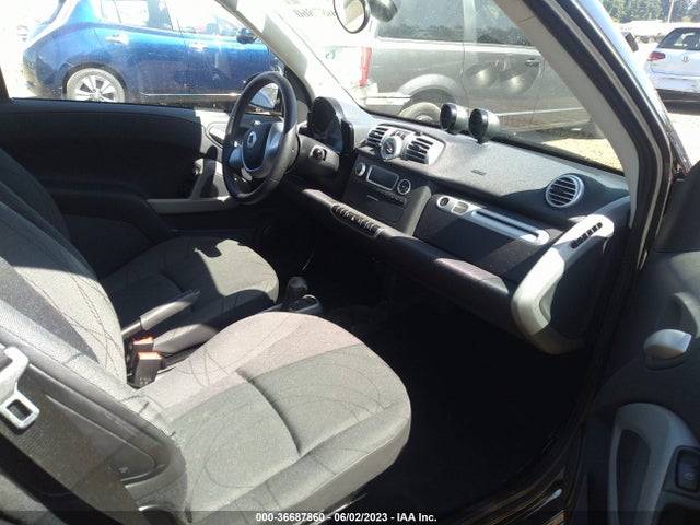 2015 Smart Fortwo Electric Drive, VIN: WMEEJ9AA2FK833490