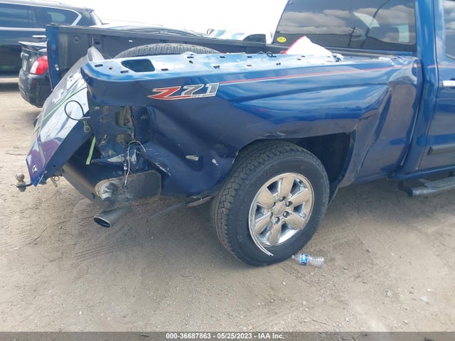 2015 CHEVROLET SILVERADO 1500 LT VIN: 1GCVKREC8FZ303328