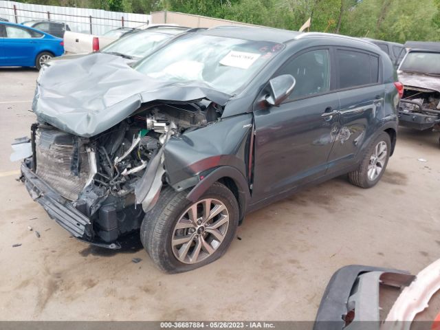 KNDPBCAC3F7740760 KIA Sportage Lx