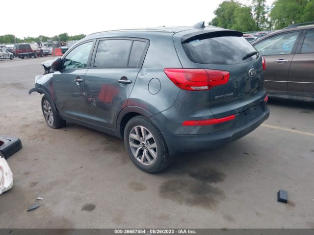 KNDPBCAC3F7740760 KIA Sportage Lx