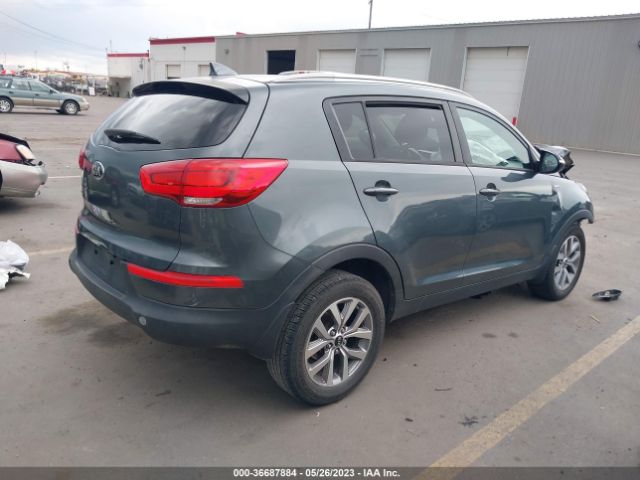 KNDPBCAC3F7740760 KIA Sportage Lx