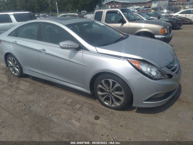 Hyundai SONATA SE 2014 5NPEC4AB3EH850123 zdjęcie główne