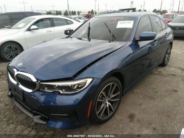 3MW5R1J03M8B56042 BMW 3 Series 330i