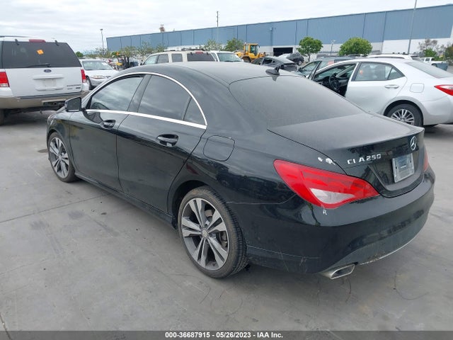 WDDSJ4EBXGN382340 Mercedes-Benz Cla Cla 250