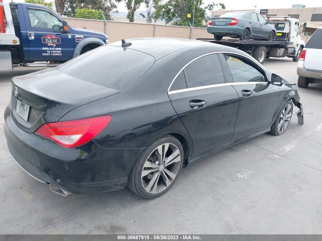 WDDSJ4EBXGN382340 Mercedes-Benz Cla Cla 250