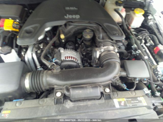 1C6HJTFG4ML539478 Jeep Gladiator Overland