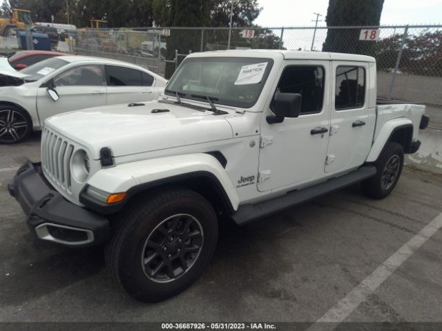 1C6HJTFG4ML539478 Jeep Gladiator Overland