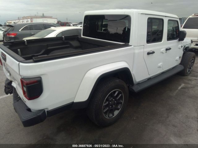 1C6HJTFG4ML539478 Jeep Gladiator Overland