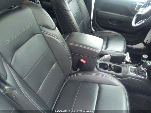 1C6HJTFG4ML539478 Jeep Gladiator Overland
