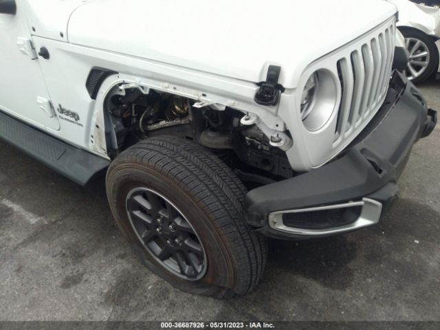 1C6HJTFG4ML539478 Jeep Gladiator Overland