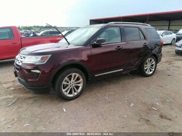 1FM5K8D84KGB21103 Ford EXPLORER XLT