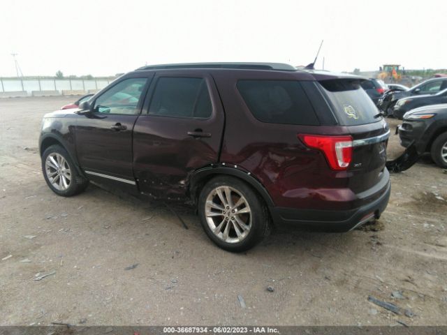 1FM5K8D84KGB21103 Ford EXPLORER XLT