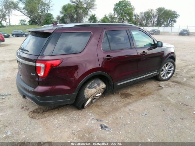 1FM5K8D84KGB21103 Ford EXPLORER XLT