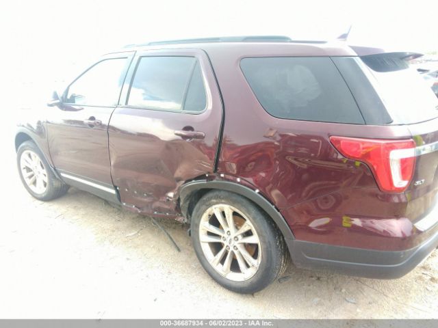1FM5K8D84KGB21103 Ford EXPLORER XLT