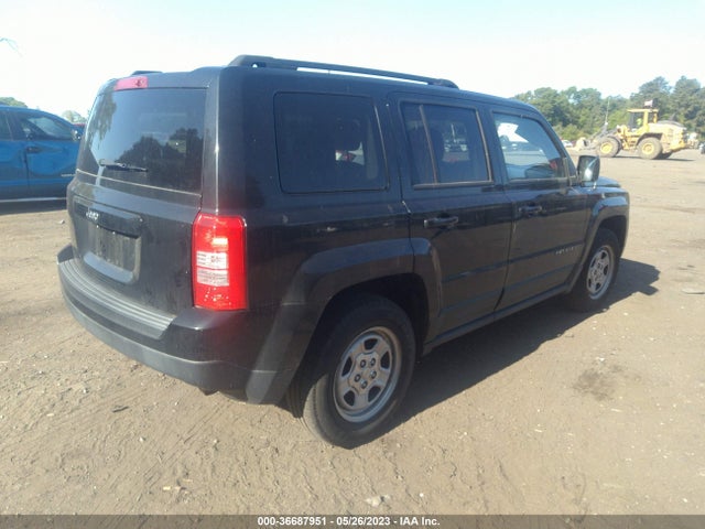 2011 JEEP PATRIOT SPORT VIN: 1J4NT1GA8BD194686