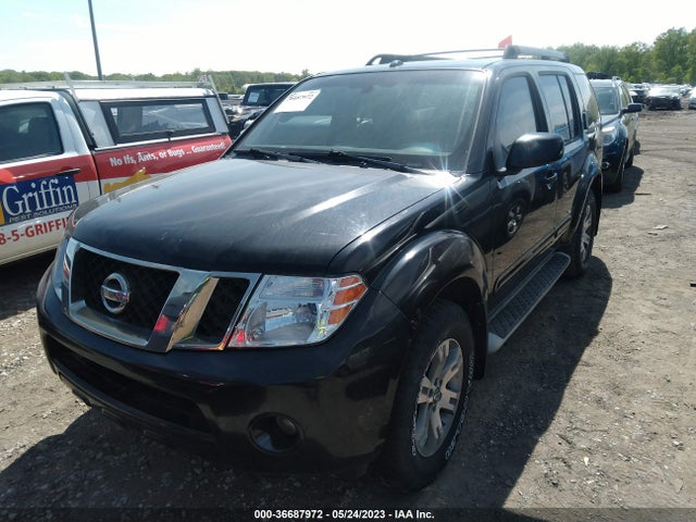 2010 NISSAN PATHFINDER S/SE/LE VIN: 5N1AR1NB1AC623097