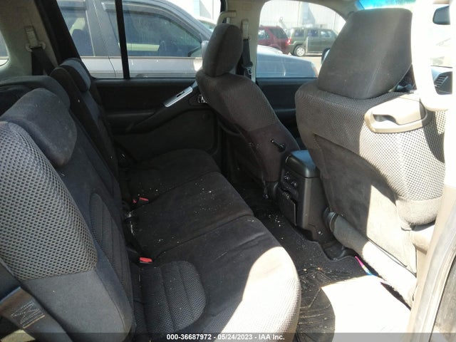2010 NISSAN PATHFINDER S/SE/LE VIN: 5N1AR1NB1AC623097